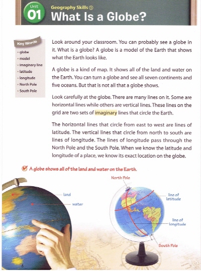 미국교과서 읽는 리딩 American SchoolTextbook Reading Key