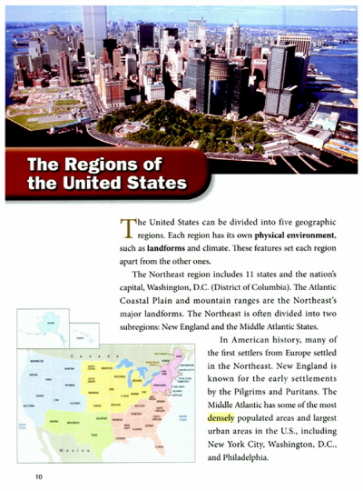 미국교과서 읽는 리딩 American SchoolTextbook Reading Key