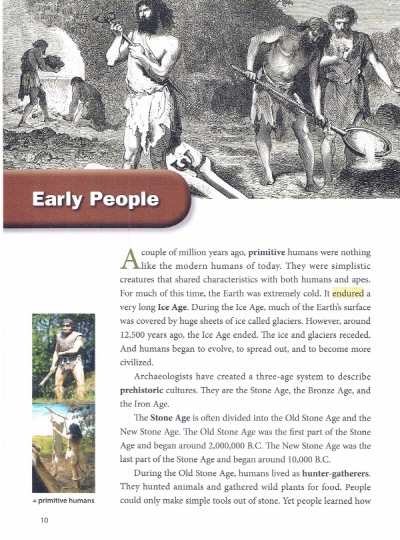 미국교과서 읽는 리딩 American SchoolTextbook Reading Key