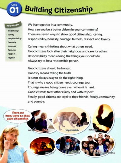 미국교과서 읽는 리딩 American SchoolTextbook Reading Key
