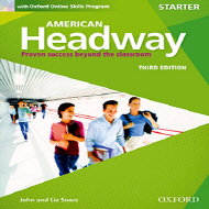 American Headway(3rd ed) Starter