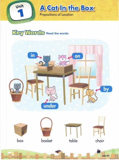 미국교과서 읽는 리딩 American School Textbook Reading Key 입문편